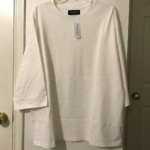 Pacsun Boxy Fit White t Shirt Mens L